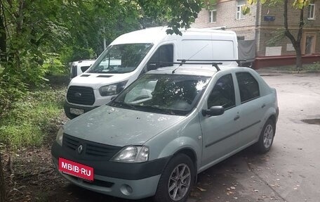 Renault Logan I, 2007 год, 455 000 рублей, 2 фотография