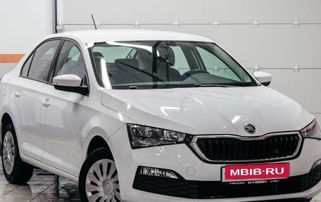 Skoda Rapid II, 2020 год, 1 580 180 рублей, 2 фотография