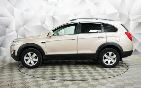 Chevrolet Captiva I, 2012 год, 1 349 000 рублей, 2 фотография