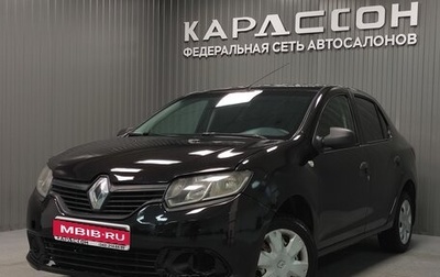 Renault Logan II, 2014 год, 490 000 рублей, 1 фотография