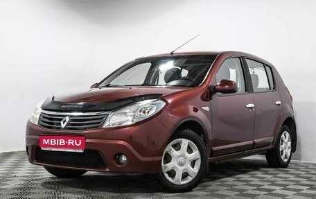 Renault Sandero I, 2011 год, 700 000 рублей, 1 фотография