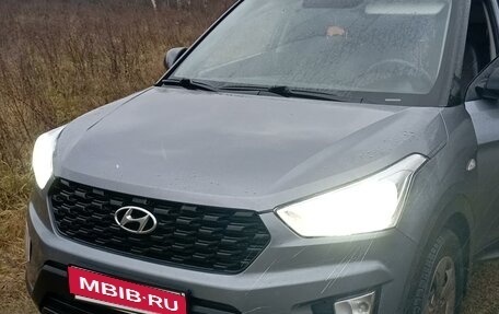 Hyundai Creta I рестайлинг, 2020 год, 2 300 рублей, 11 фотография