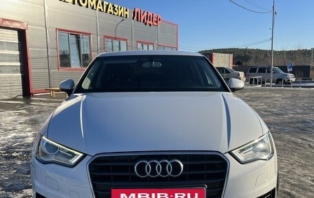 Audi A3, 2014 год, 1 650 000 рублей, 2 фотография