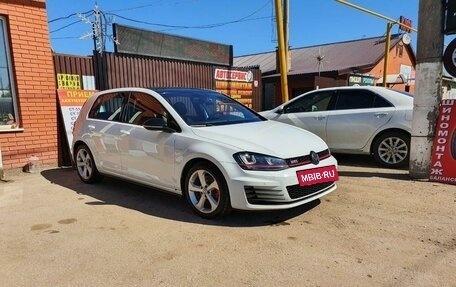 Volkswagen Golf GTI VII, 2013 год, 1 849 000 рублей, 30 фотография