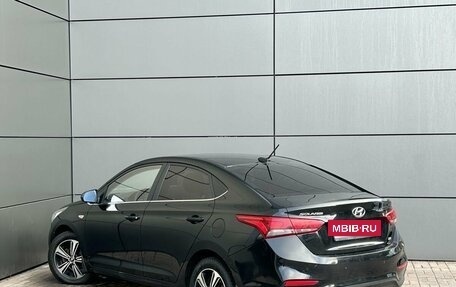 Hyundai Solaris II рестайлинг, 2018 год, 1 119 000 рублей, 5 фотография