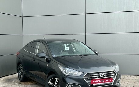 Hyundai Solaris II рестайлинг, 2018 год, 1 119 000 рублей, 9 фотография