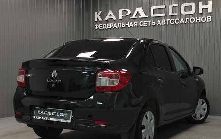 Renault Logan II, 2014 год, 490 000 рублей, 2 фотография