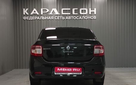 Renault Logan II, 2014 год, 490 000 рублей, 4 фотография