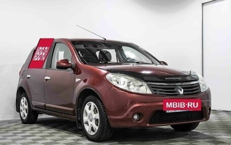 Renault Sandero I, 2011 год, 700 000 рублей, 3 фотография