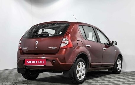 Renault Sandero I, 2011 год, 700 000 рублей, 4 фотография