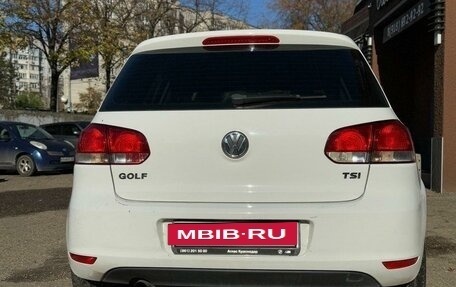 Volkswagen Golf VI, 2011 год, 890 000 рублей, 7 фотография