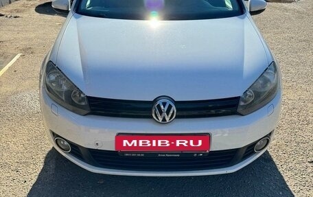 Volkswagen Golf VI, 2011 год, 890 000 рублей, 4 фотография