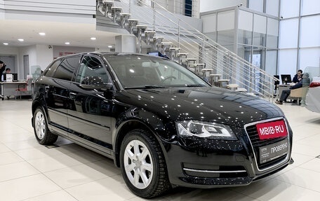 Audi A3, 2012 год, 990 000 рублей, 7 фотография