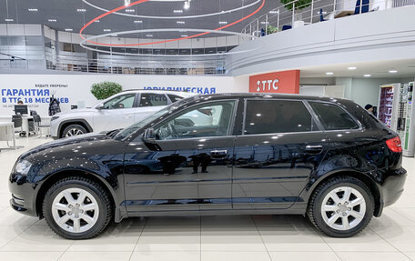 Audi A3, 2012 год, 990 000 рублей, 12 фотография