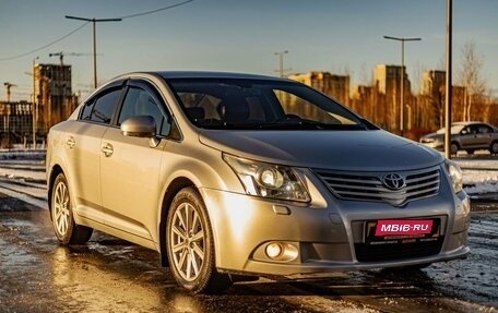 Toyota Avensis III рестайлинг, 2011 год, 1 487 300 рублей, 1 фотография