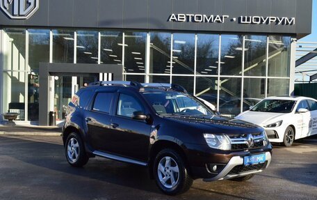 Renault Duster I рестайлинг, 2018 год, 1 420 000 рублей, 3 фотография