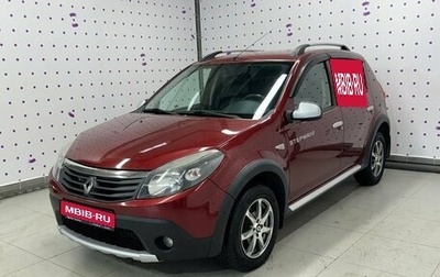 Renault Sandero I, 2013 год, 855 000 рублей, 1 фотография