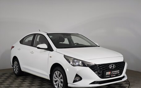 Hyundai Solaris II рестайлинг, 2020 год, 1 600 000 рублей, 3 фотография