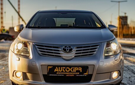 Toyota Avensis III рестайлинг, 2011 год, 1 487 300 рублей, 2 фотография