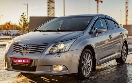 Toyota Avensis III рестайлинг, 2011 год, 1 487 300 рублей, 3 фотография