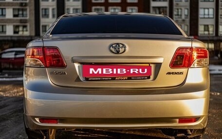 Toyota Avensis III рестайлинг, 2011 год, 1 487 300 рублей, 6 фотография