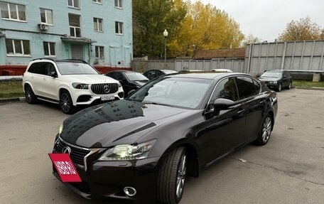 Lexus GS IV рестайлинг, 2014 год, 2 100 000 рублей, 2 фотография