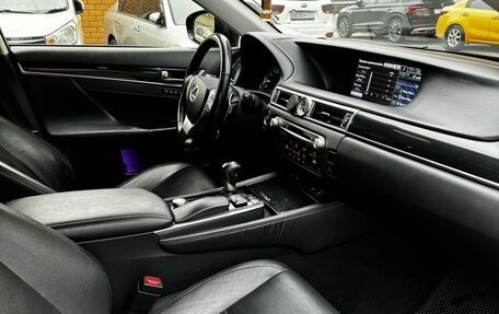 Lexus GS IV рестайлинг, 2014 год, 2 100 000 рублей, 19 фотография