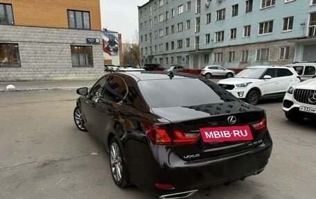 Lexus GS IV рестайлинг, 2014 год, 2 100 000 рублей, 7 фотография