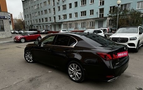 Lexus GS IV рестайлинг, 2014 год, 2 100 000 рублей, 9 фотография