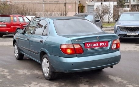 Nissan Almera, 2003 год, 495 000 рублей, 5 фотография