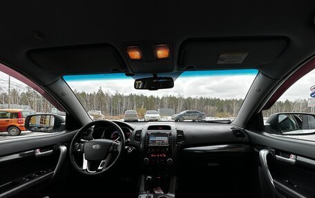 KIA Sorento II рестайлинг, 2012 год, 1 590 000 рублей, 11 фотография