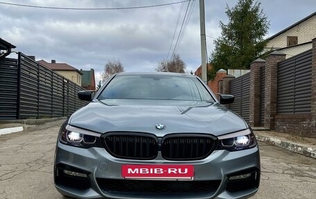 BMW 5 серия, 2017 год, 4 050 000 рублей, 2 фотография