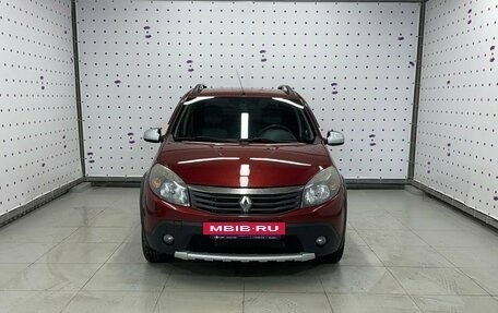 Renault Sandero I, 2013 год, 855 000 рублей, 3 фотография