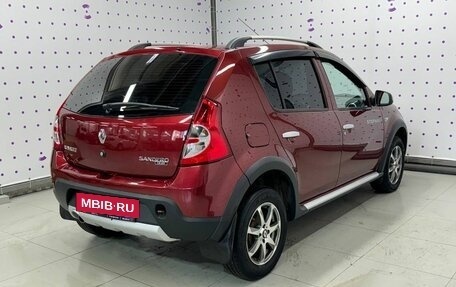 Renault Sandero I, 2013 год, 855 000 рублей, 4 фотография