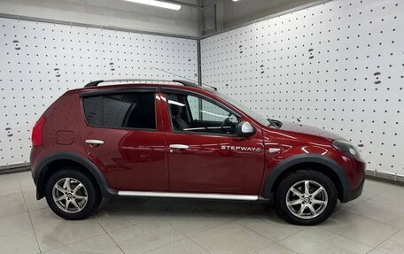 Renault Sandero I, 2013 год, 855 000 рублей, 7 фотография