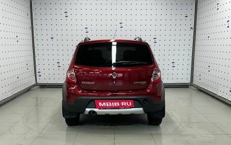 Renault Sandero I, 2013 год, 855 000 рублей, 6 фотография