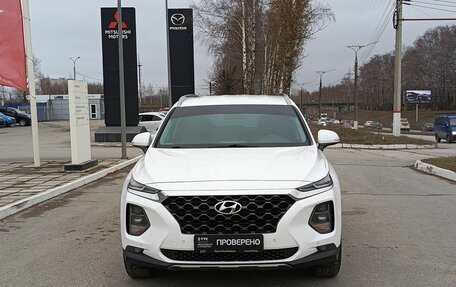 Hyundai Santa Fe IV, 2019 год, 3 241 700 рублей, 2 фотография