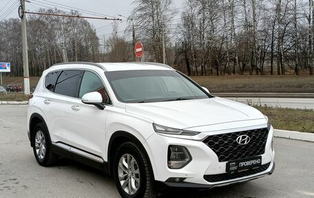 Hyundai Santa Fe IV, 2019 год, 3 241 700 рублей, 3 фотография