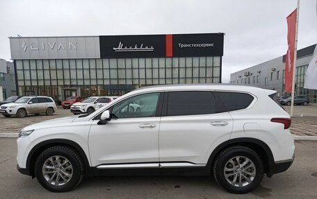 Hyundai Santa Fe IV, 2019 год, 3 241 700 рублей, 10 фотография