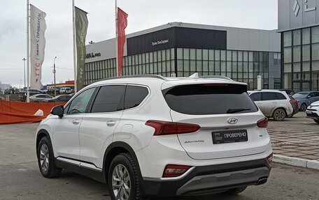 Hyundai Santa Fe IV, 2019 год, 3 241 700 рублей, 8 фотография