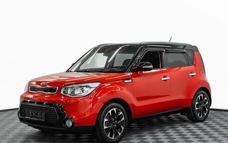 KIA Soul II рестайлинг, 2015 год, 1 345 000 рублей, 1 фотография