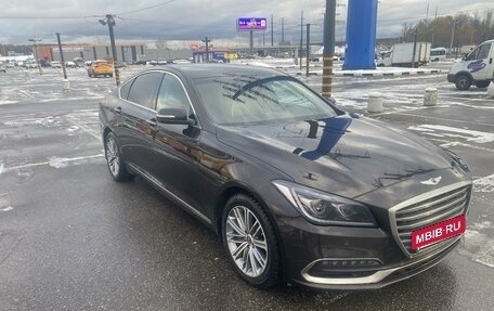 Genesis G80 I, 2018 год, 2 800 000 рублей, 3 фотография