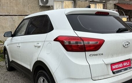 Hyundai Creta I рестайлинг, 2017 год, 1 820 000 рублей, 2 фотография