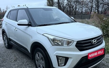 Hyundai Creta I рестайлинг, 2017 год, 1 820 000 рублей, 6 фотография