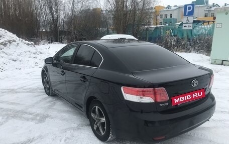 Toyota Avensis III рестайлинг, 2011 год, 1 300 000 рублей, 3 фотография