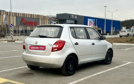 Skoda Fabia II, 2008 год, 449 000 рублей, 4 фотография