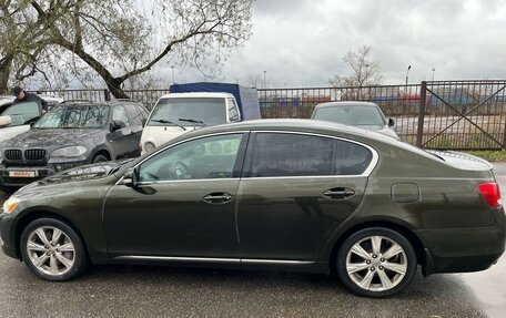 Lexus GS III рестайлинг, 2009 год, 1 250 000 рублей, 3 фотография