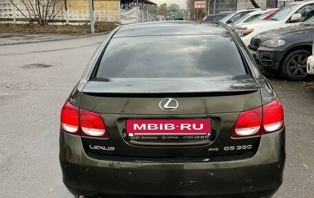 Lexus GS III рестайлинг, 2009 год, 1 250 000 рублей, 10 фотография