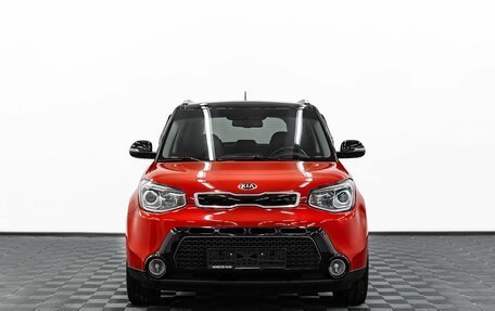 KIA Soul II рестайлинг, 2015 год, 1 345 000 рублей, 3 фотография