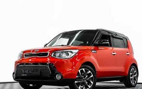 KIA Soul II рестайлинг, 2015 год, 1 345 000 рублей, 2 фотография